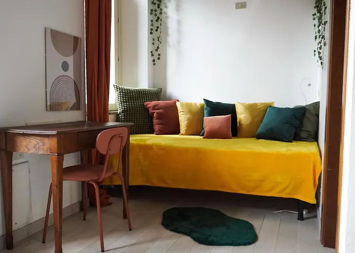 House In Centro Daire *